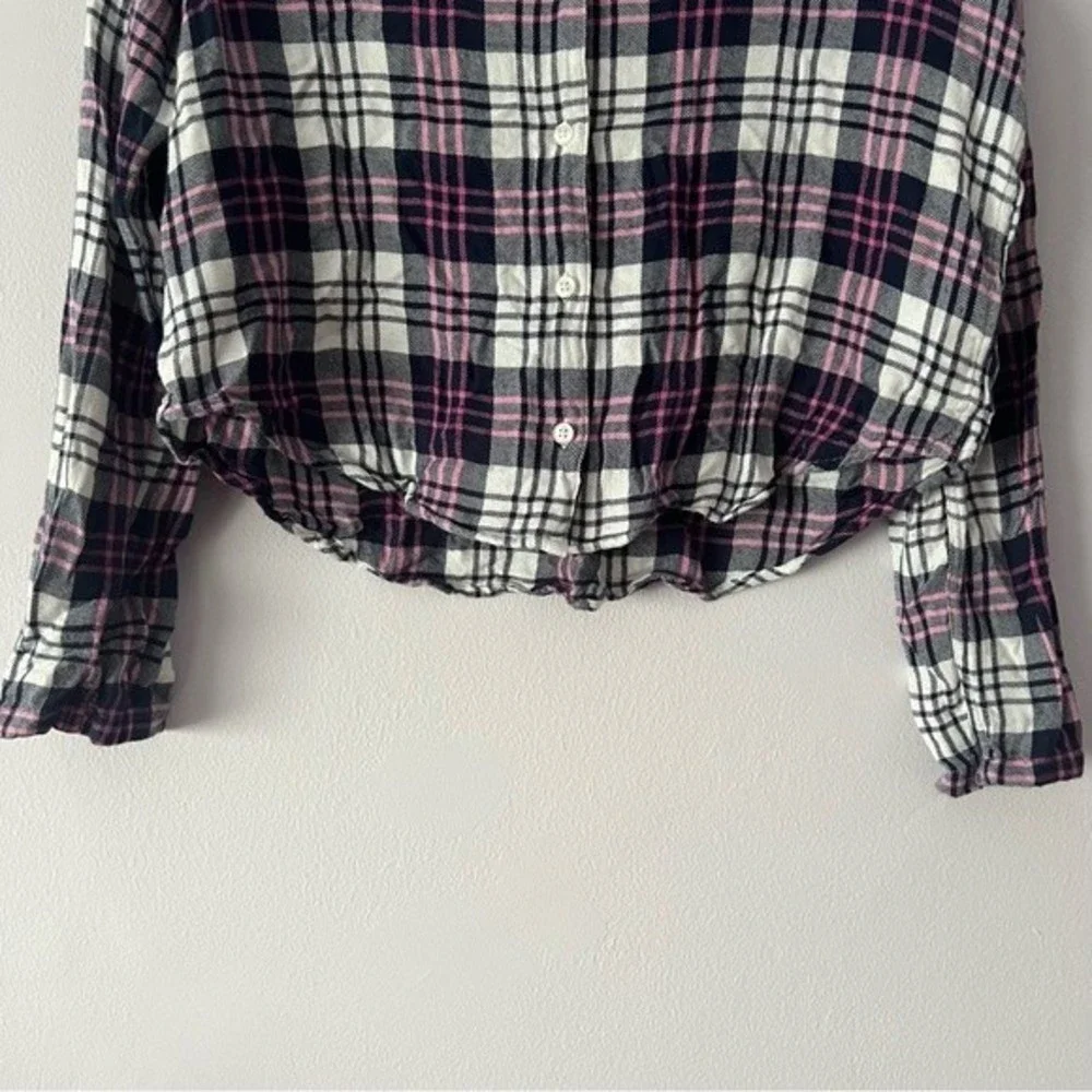 🪴 Rails Kellen White Midnight Candy Button Down Top Small - Picture 3 of 10